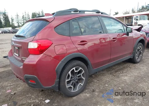 2017 Subaru Crosstrek 2.0I Limited z USA, uszkodzony, nr VIN JF2GPANC1H8256892